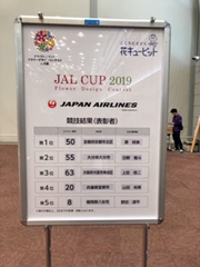 JAL CUP全国大会フラワーデザインコンテスト！