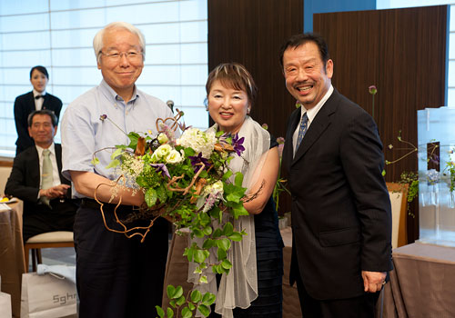 原万里子氏 卓越技能章 受章記念祝賀会